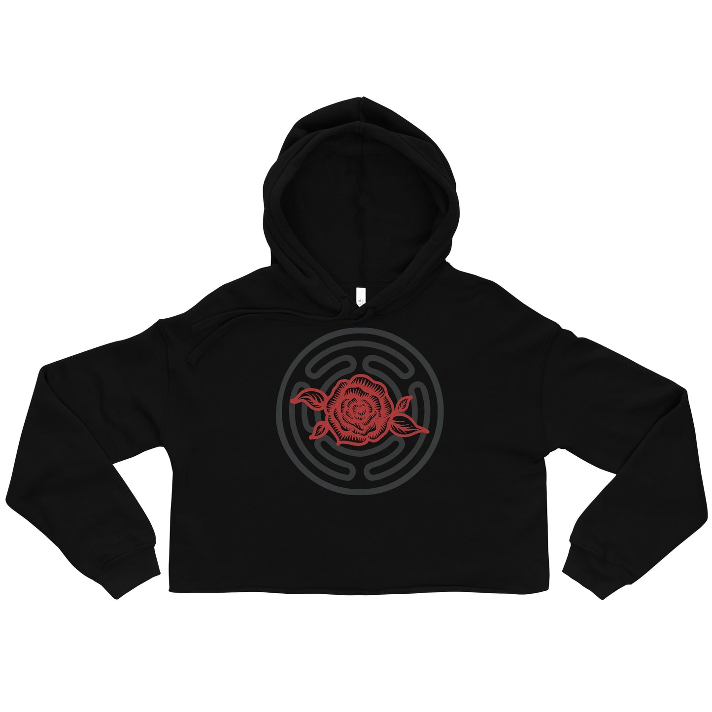 Hecate's Labyrinth Crop Hoodie