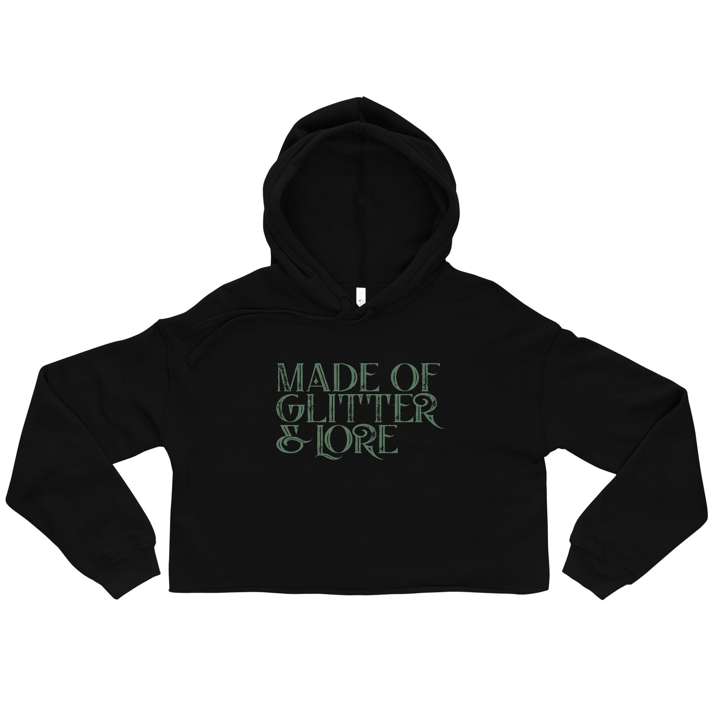 Glitter & Lore Crop Hoodie