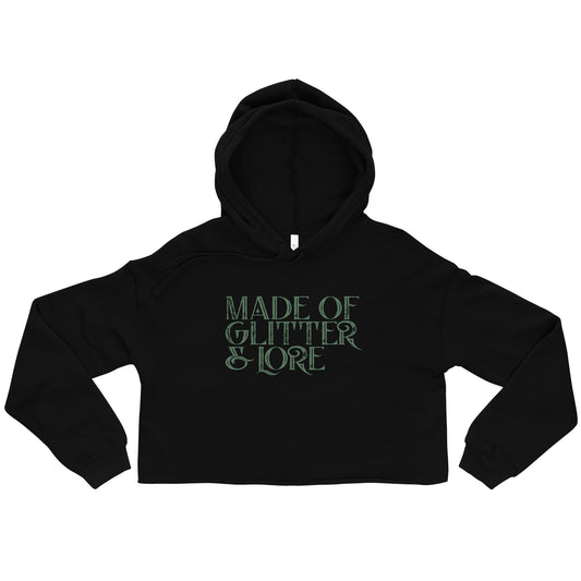 Glitter & Lore Crop Hoodie