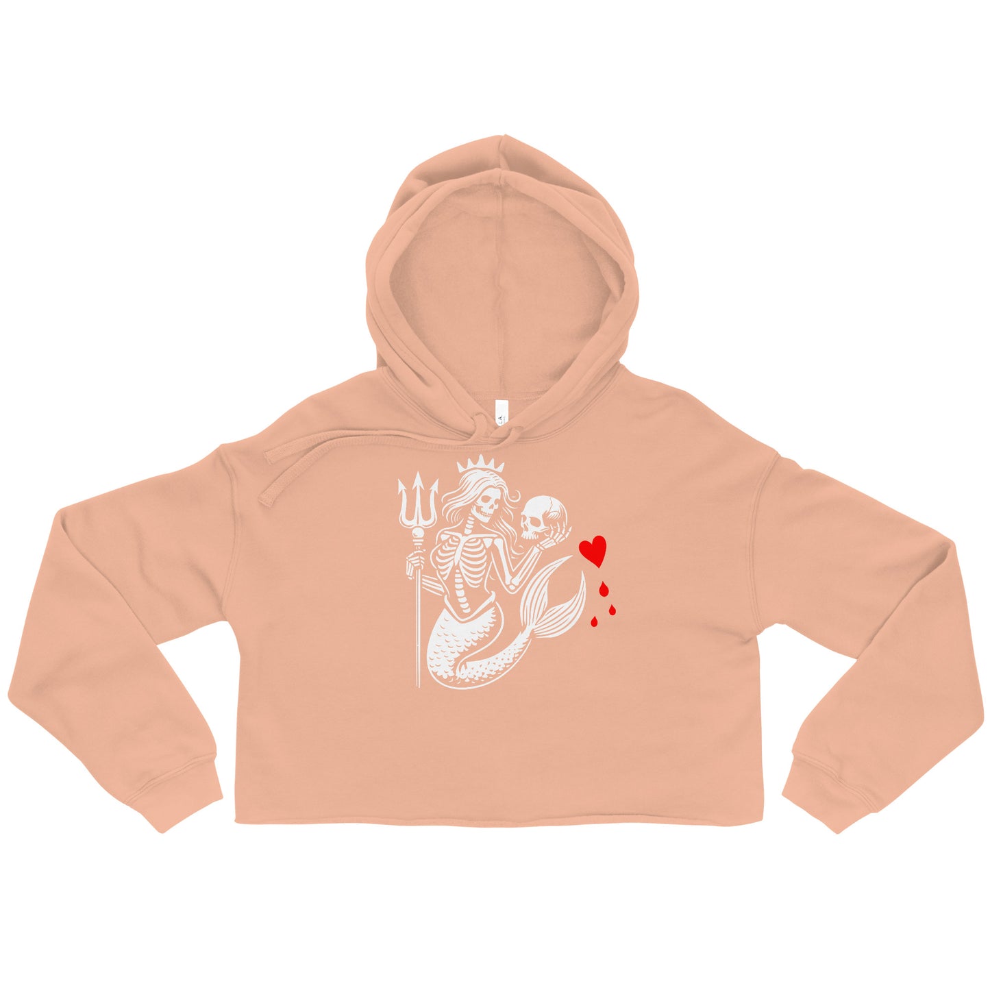 Lady Blackbeard Crop Hoodie