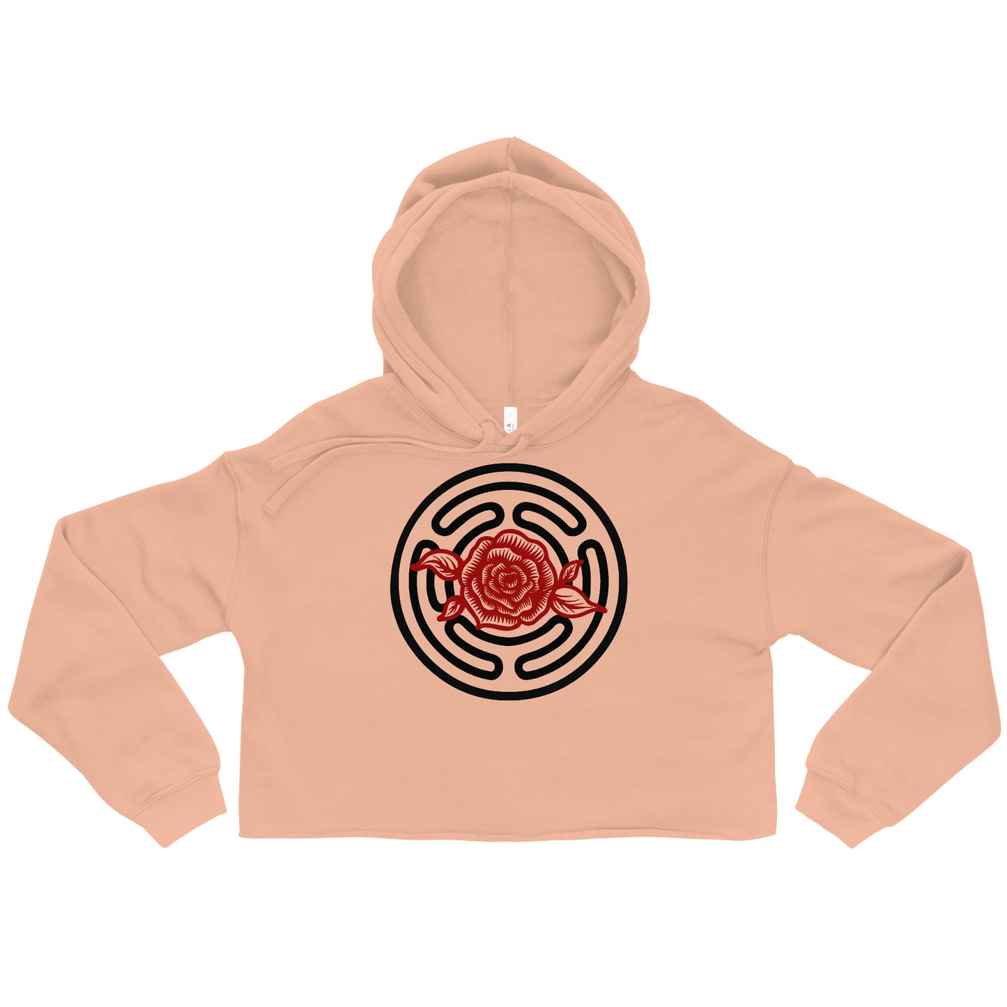 Hecate's Labyrinth Crop Hoodie