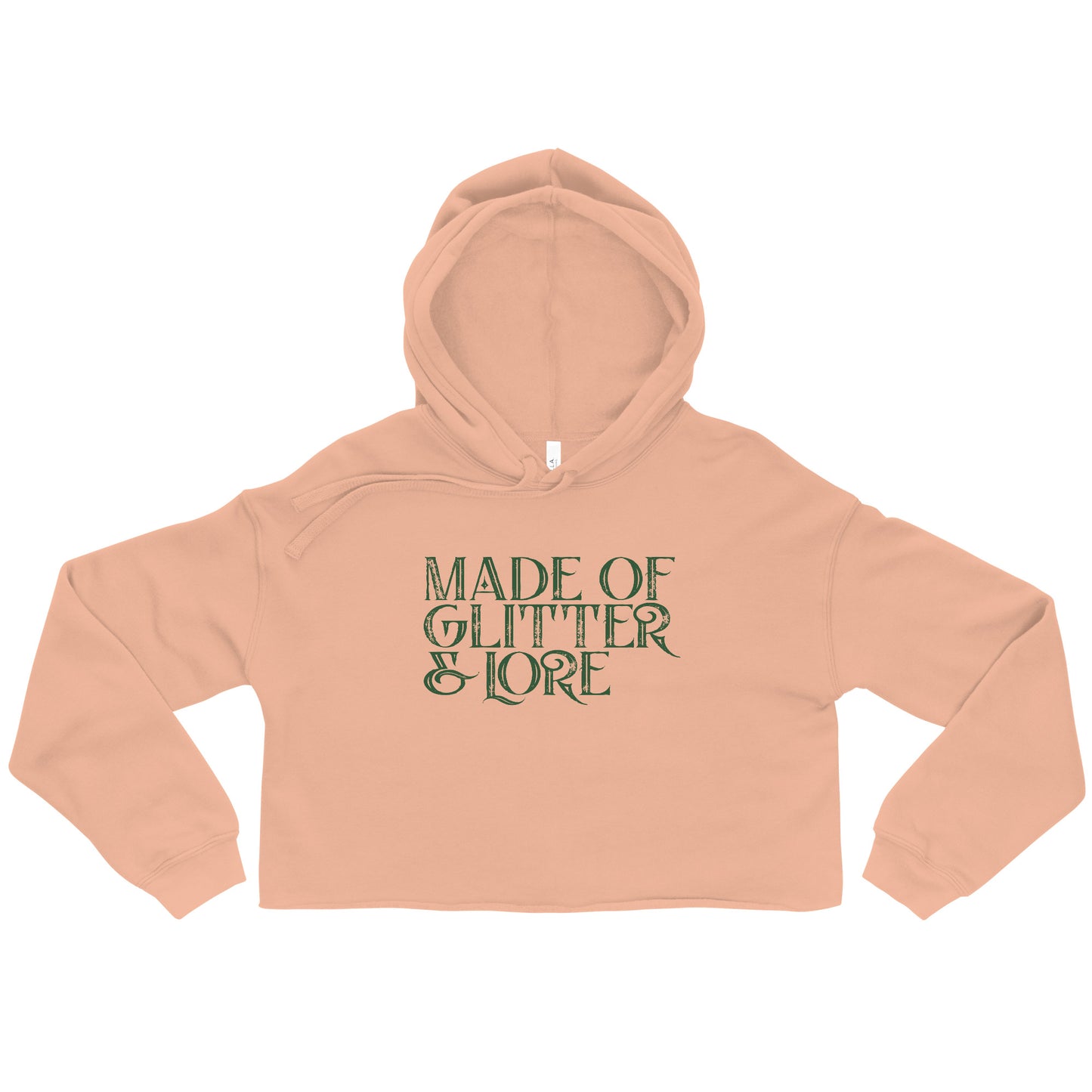 Glitter & Lore Crop Hoodie