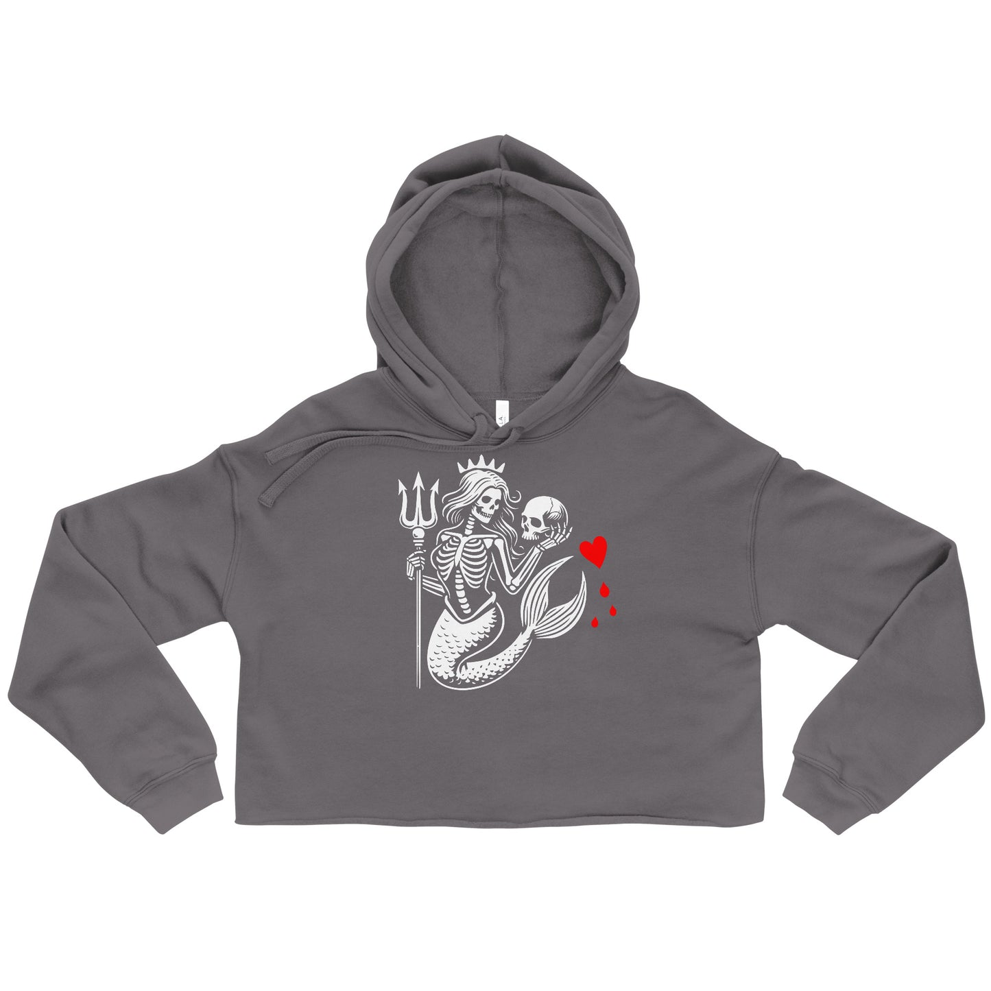 Lady Blackbeard Crop Hoodie