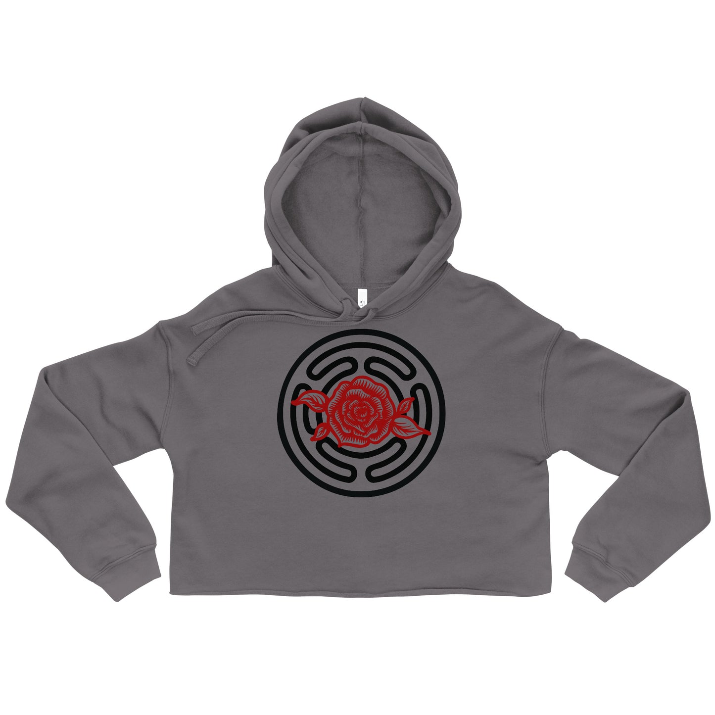 Hecate's Labyrinth Crop Hoodie