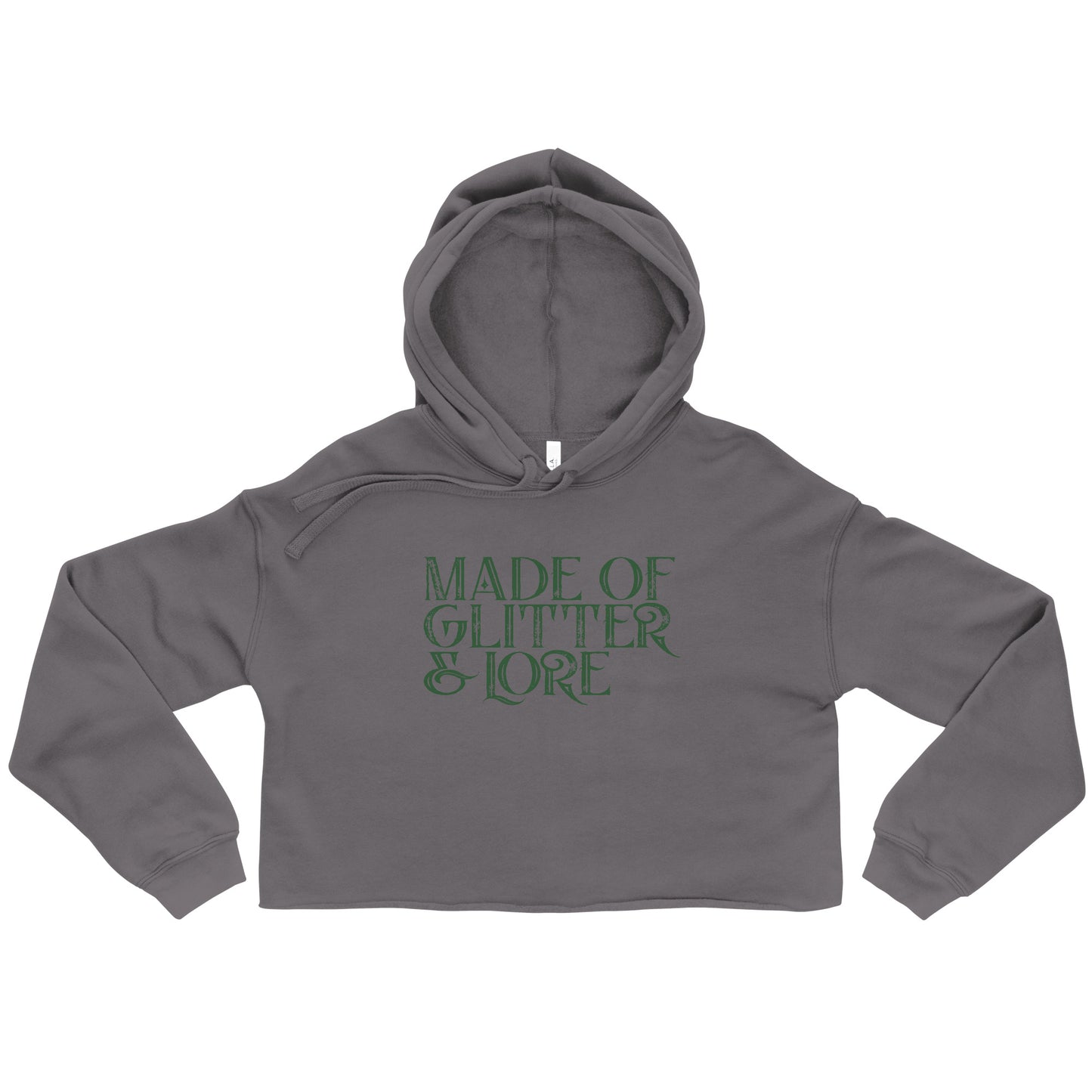 Glitter & Lore Crop Hoodie