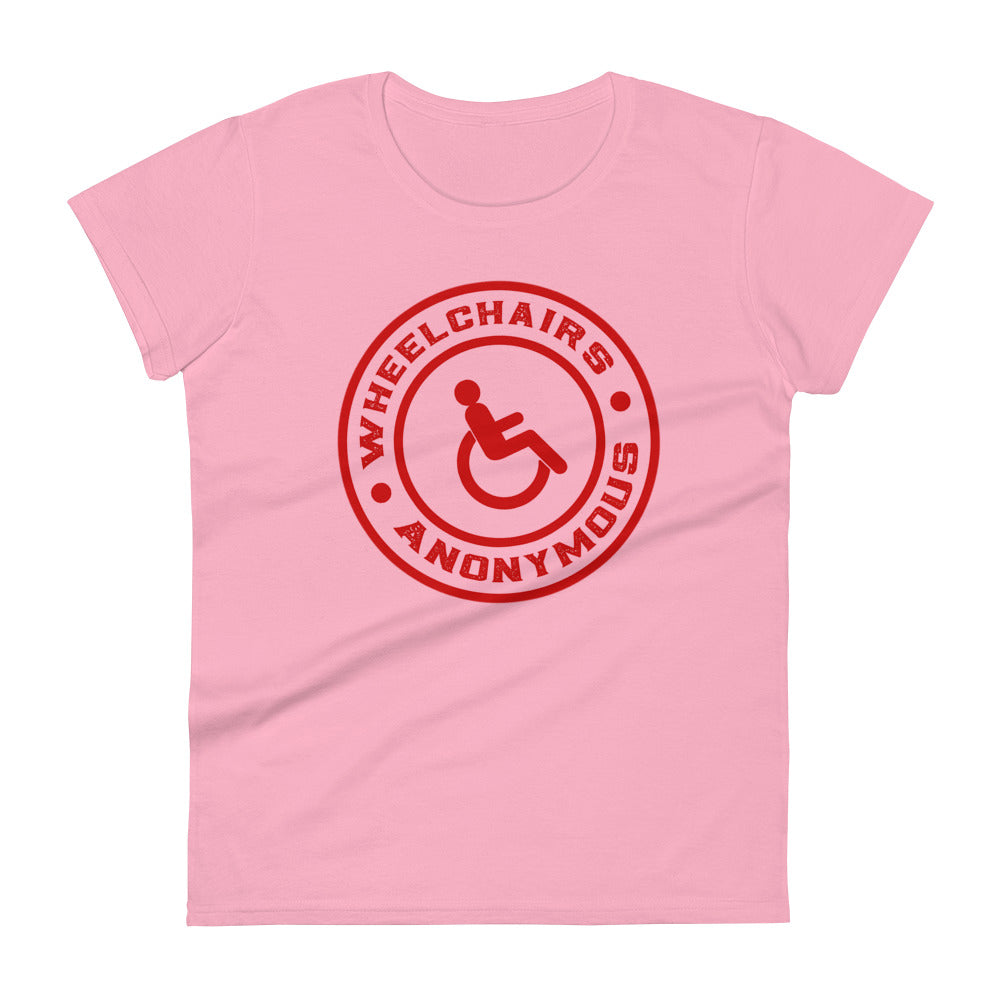 Wheelchairs Anonymous Lady Tee