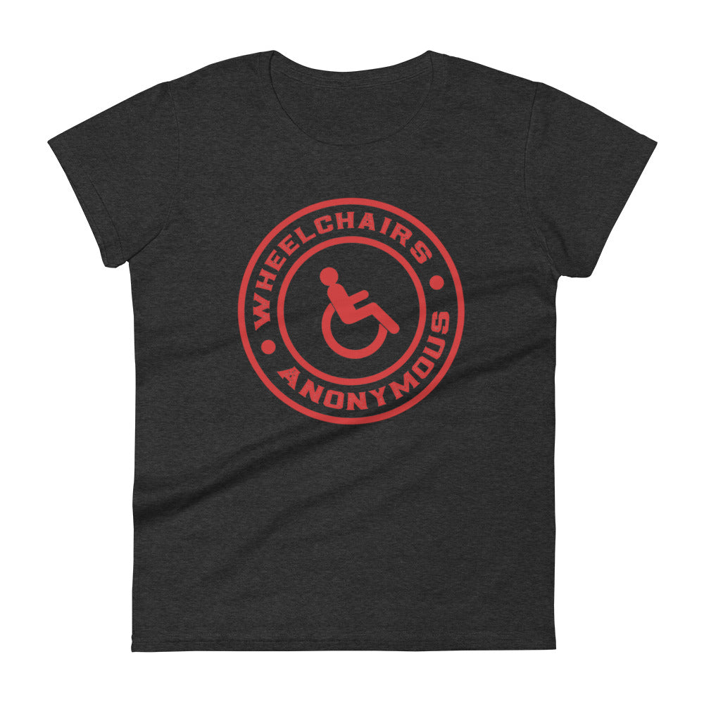 Wheelchairs Anonymous Lady Tee