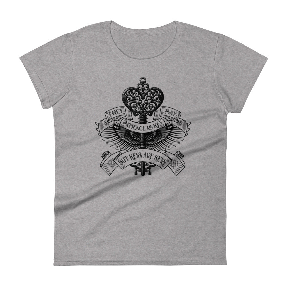 Patience is Key Lady Tee