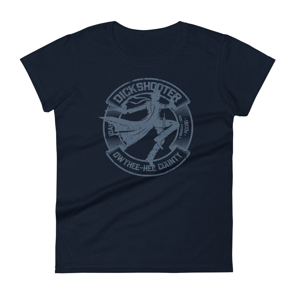 Dickshooter, Idaho Lady Tee
