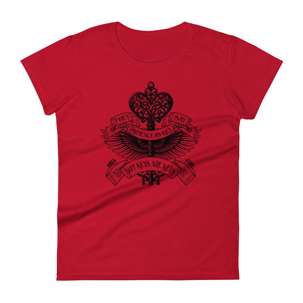Patience is Key Lady Tee