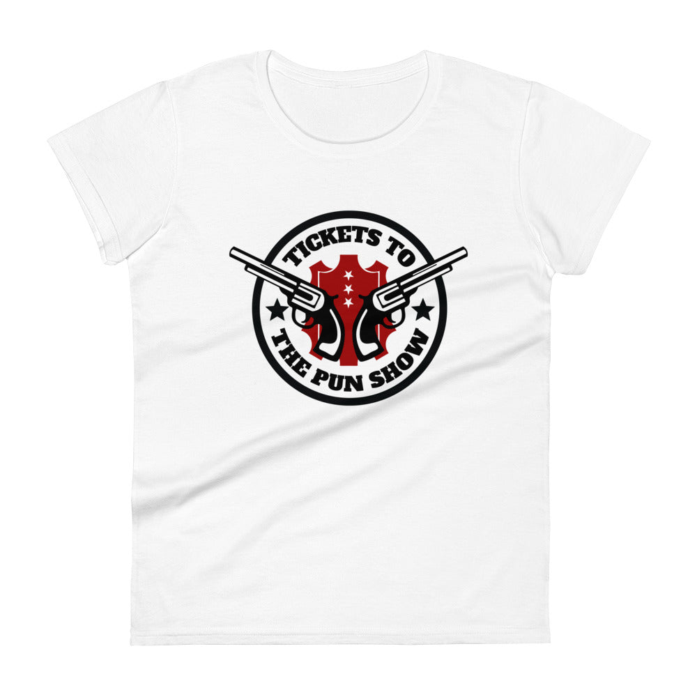 Tickets to the Pun Show Lady Tee