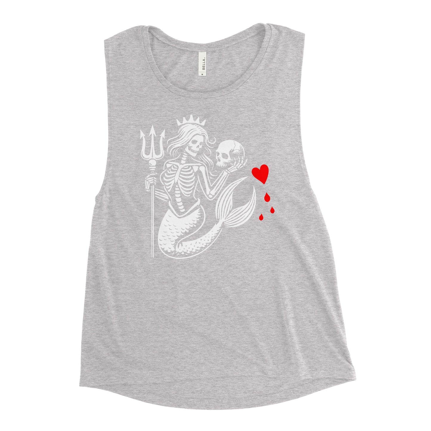 Lady Blackbeard Chick Muscle Tank