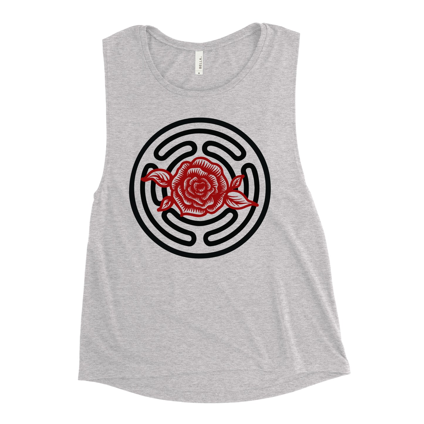 Hecate's Labyrinth Chick Muscle Tank