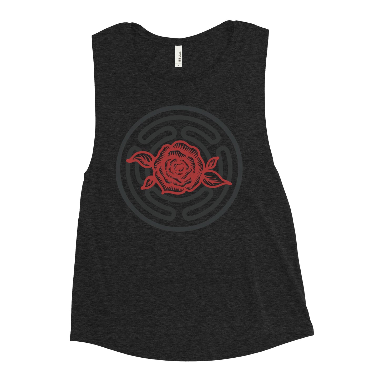 Hecate's Labyrinth Chick Muscle Tank