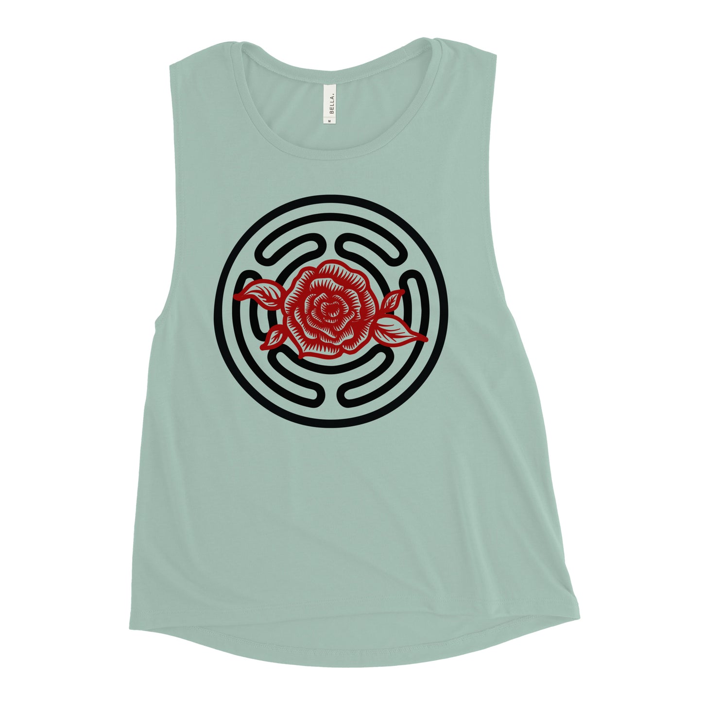 Hecate's Labyrinth Chick Muscle Tank