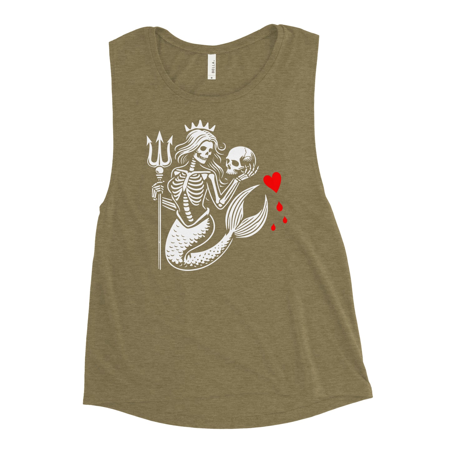 Lady Blackbeard Chick Muscle Tank
