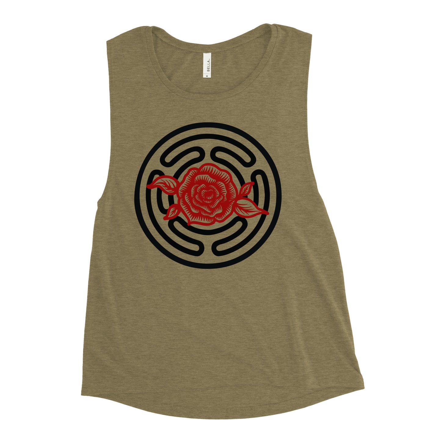 Hecate's Labyrinth Chick Muscle Tank