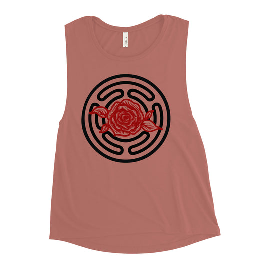 Hecate's Labyrinth Chick Muscle Tank
