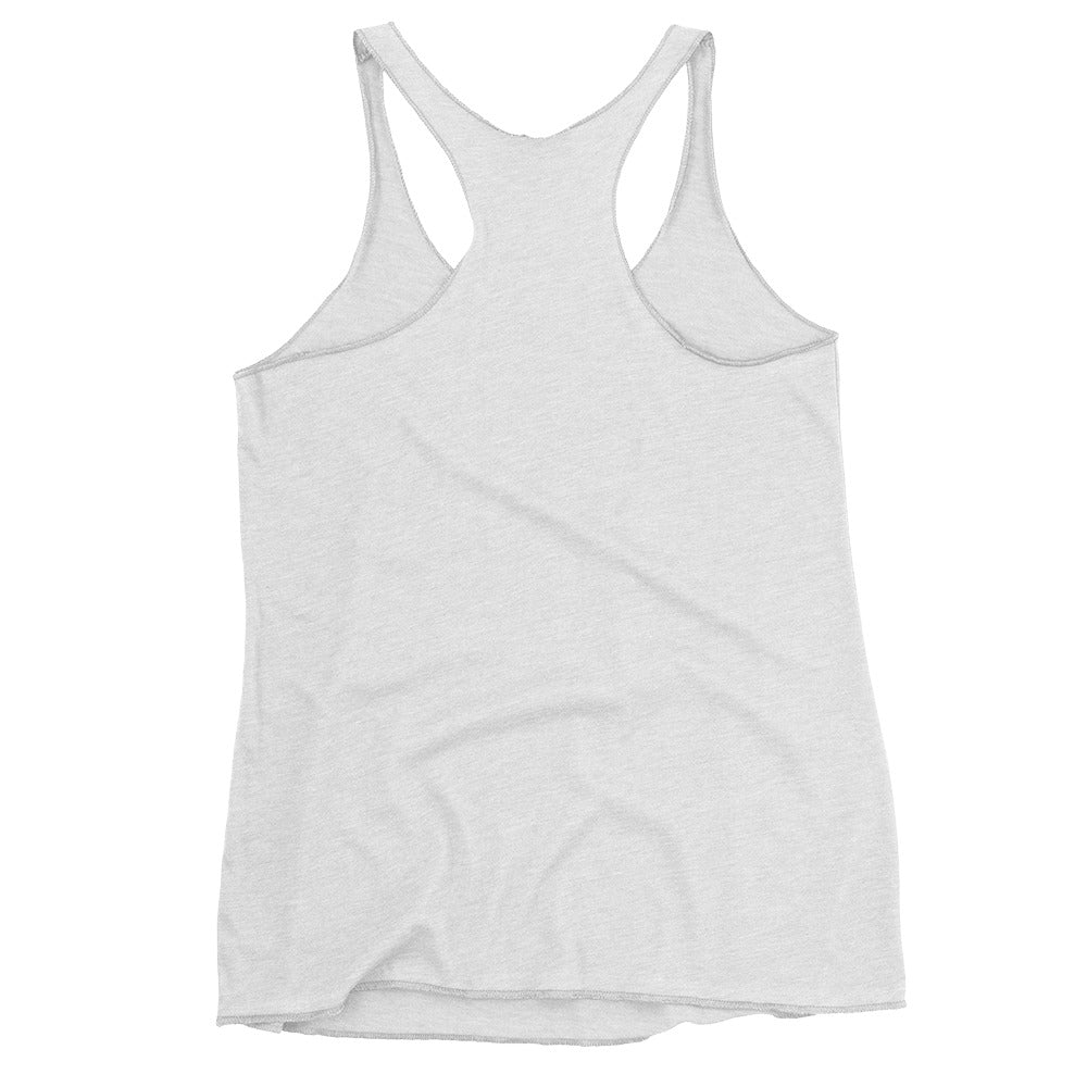 Patience is Key Racerback Tank