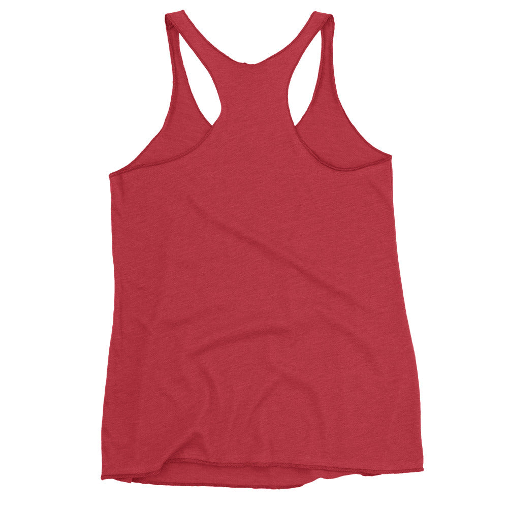 Patience is Key Racerback Tank