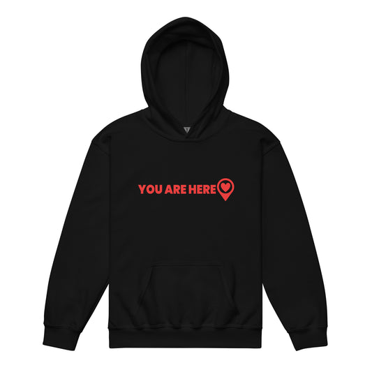 You Are Here Youth Hoodie