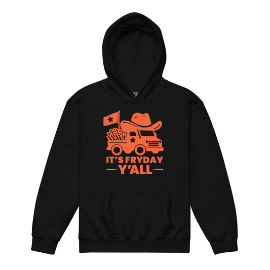 It's Fryday Y'all Youth Hoodie