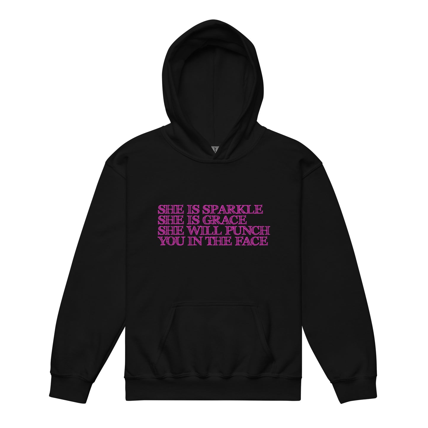She is Sparkle Youth Hoodie