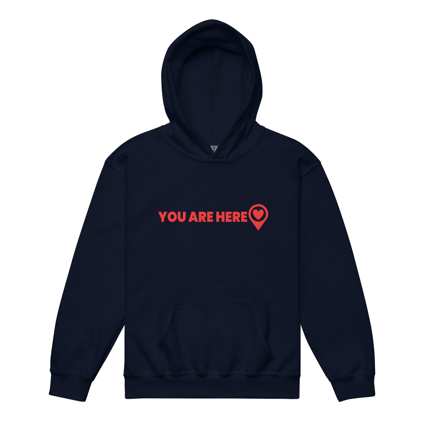 You Are Here Youth Hoodie
