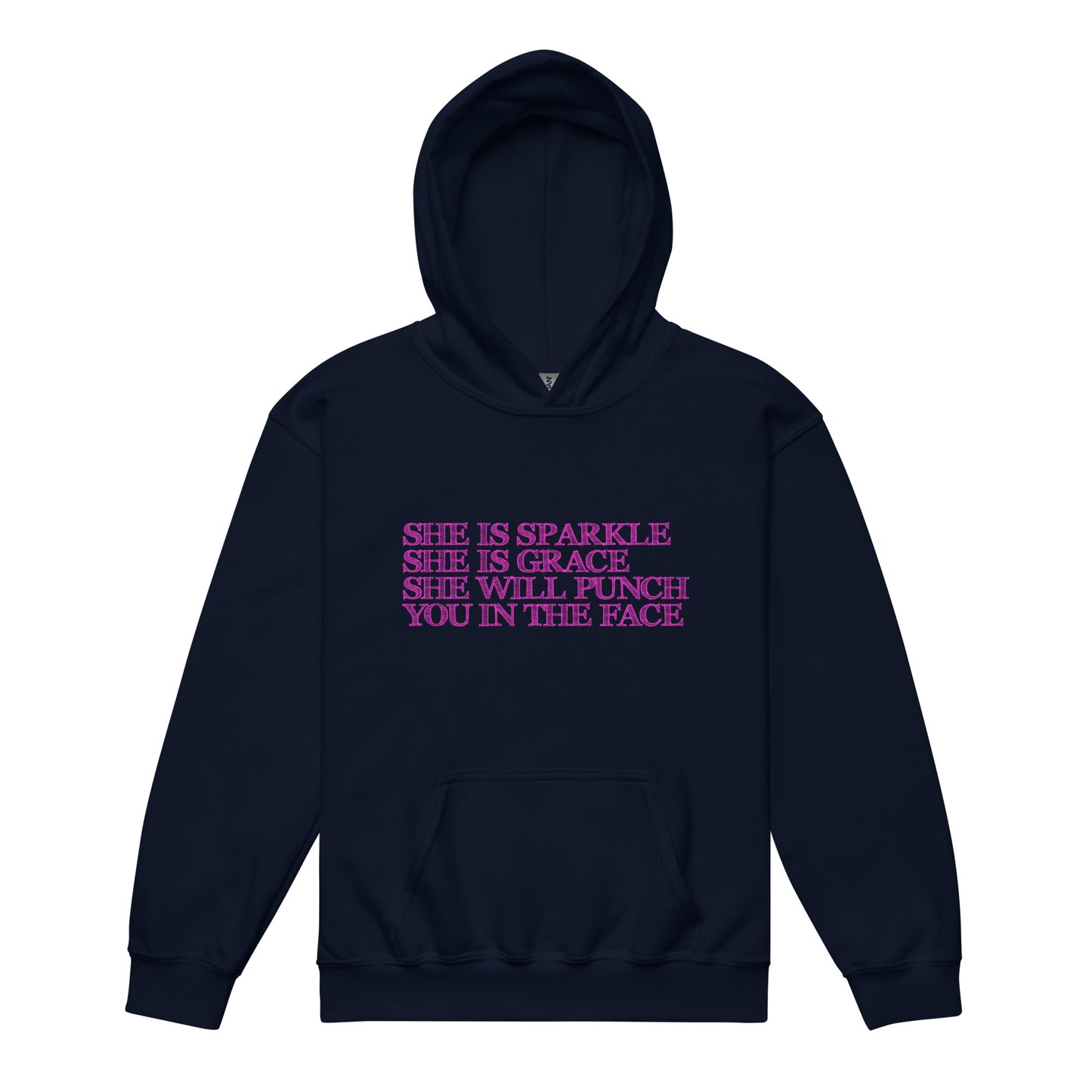 She is Sparkle Youth Hoodie