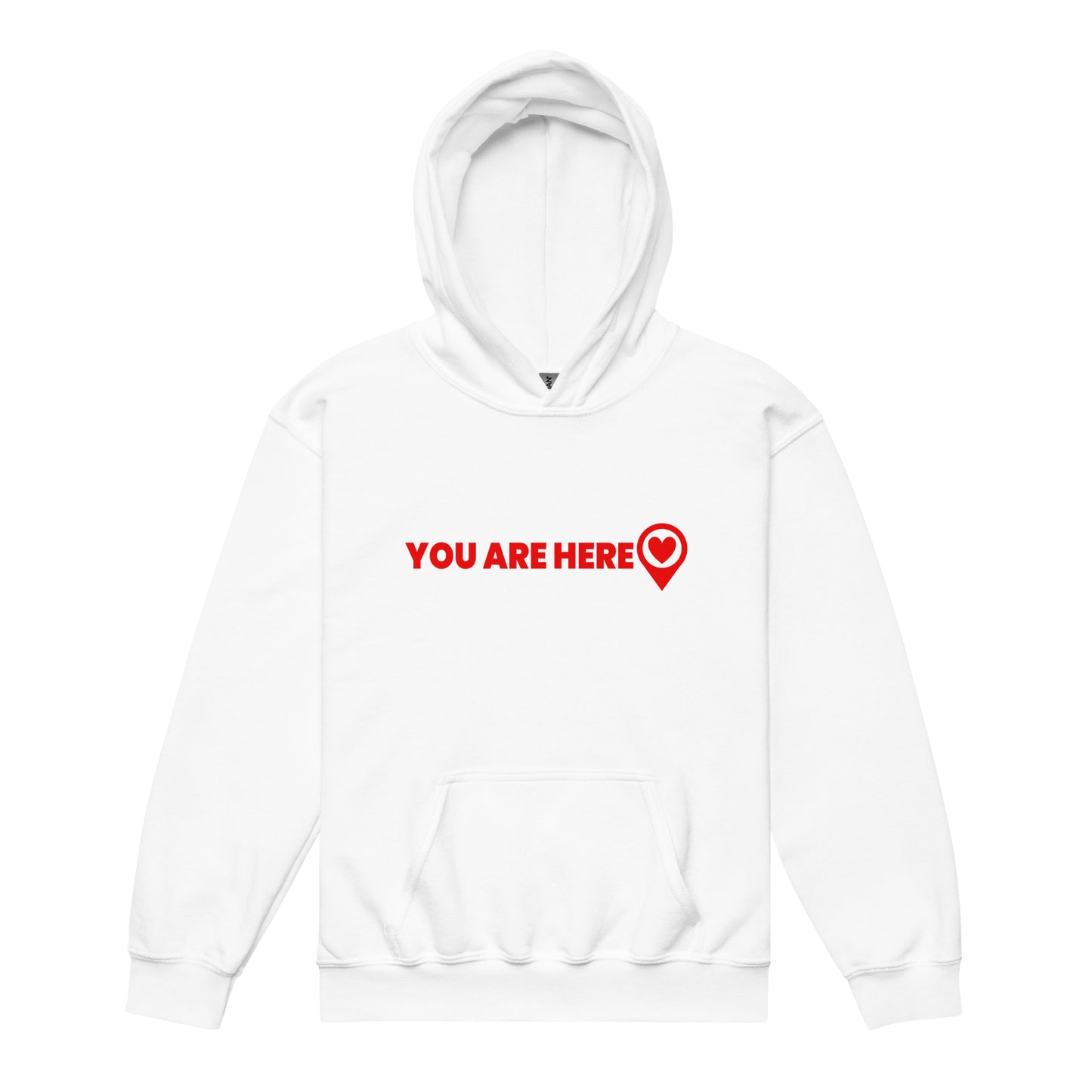 You Are Here Youth Hoodie