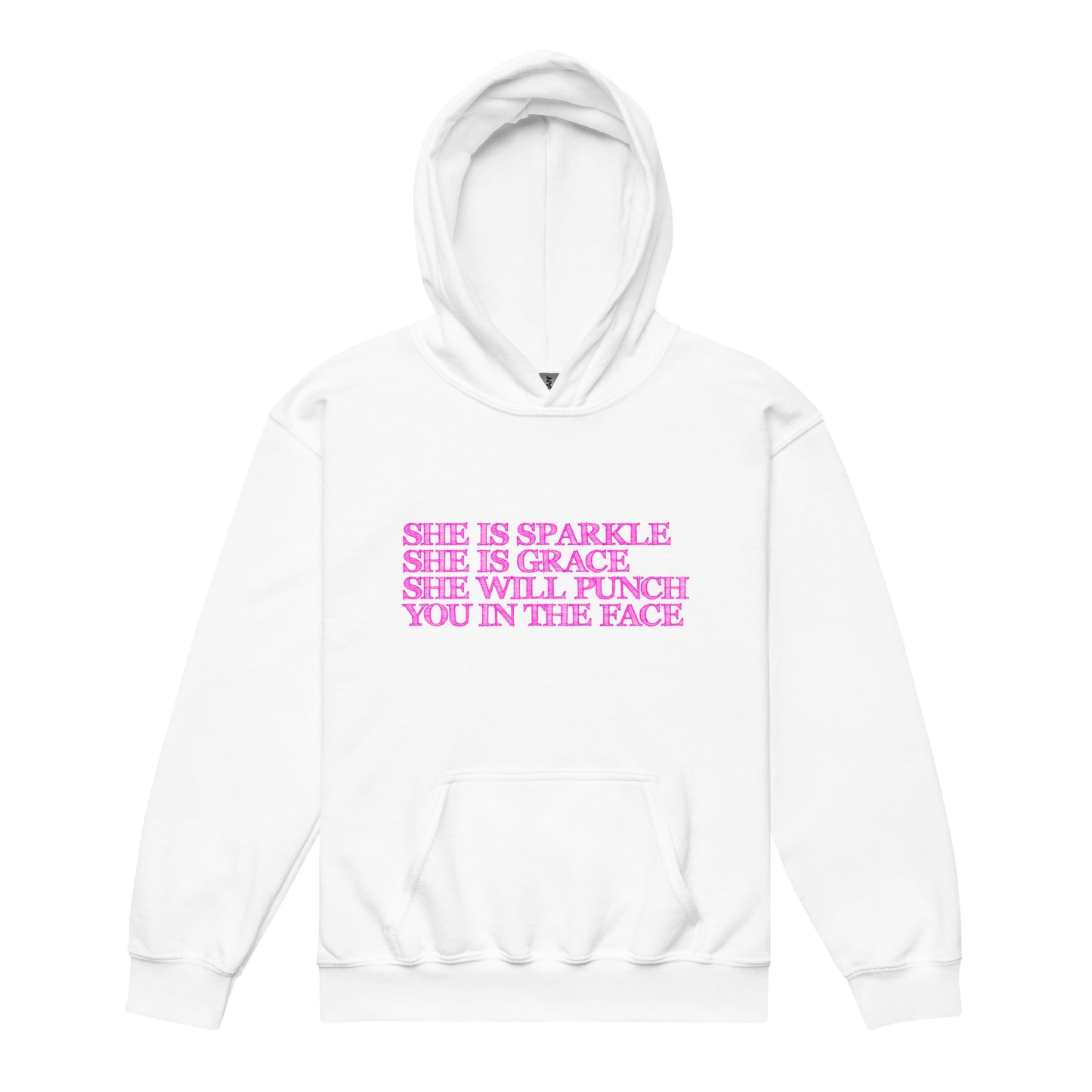 She is Sparkle Youth Hoodie