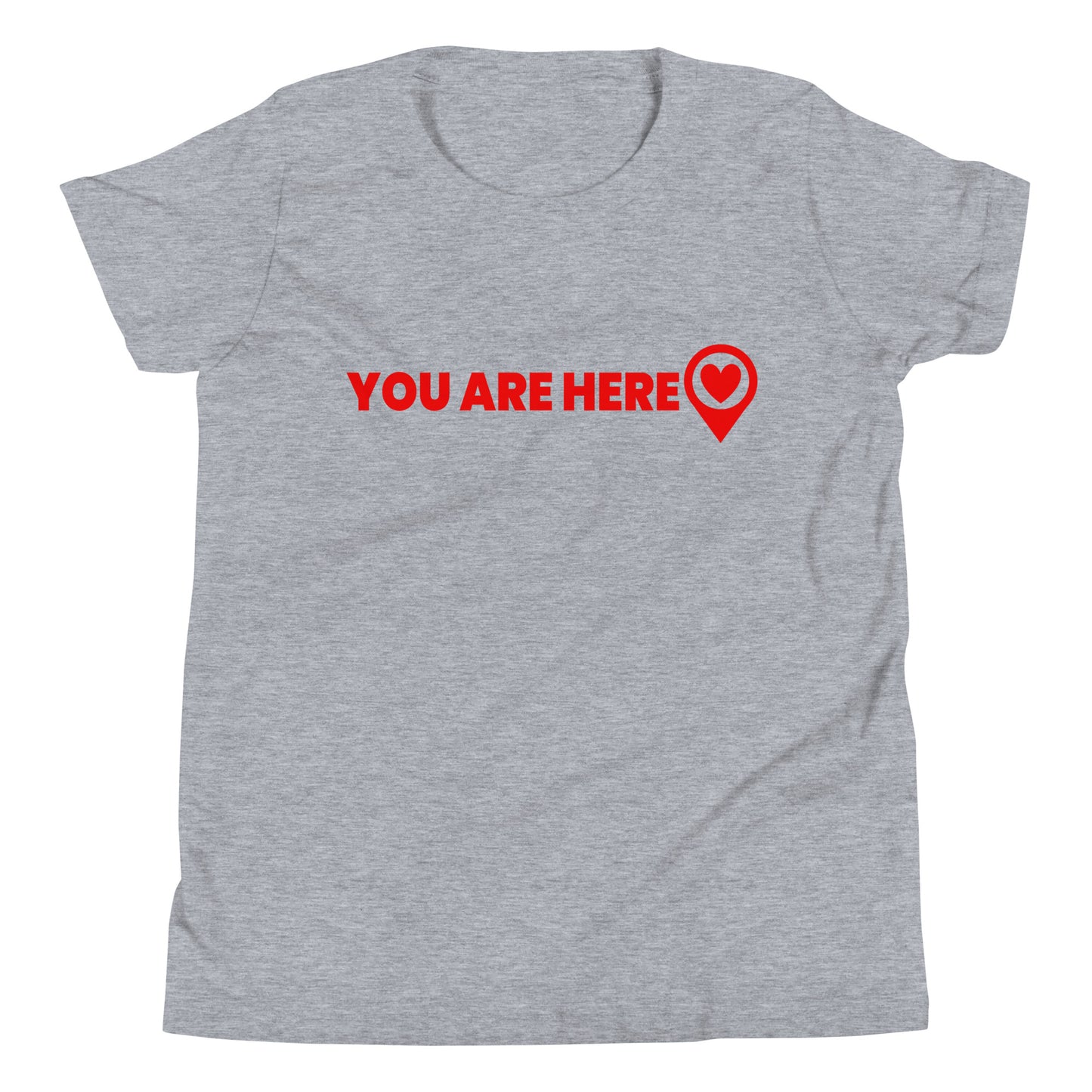 You Are Here Youth Shirt