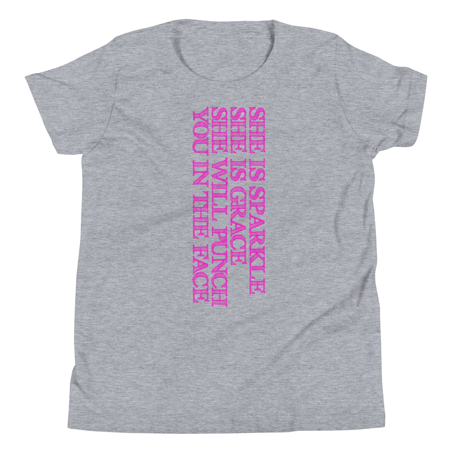 She is Sparkle Youth Tee