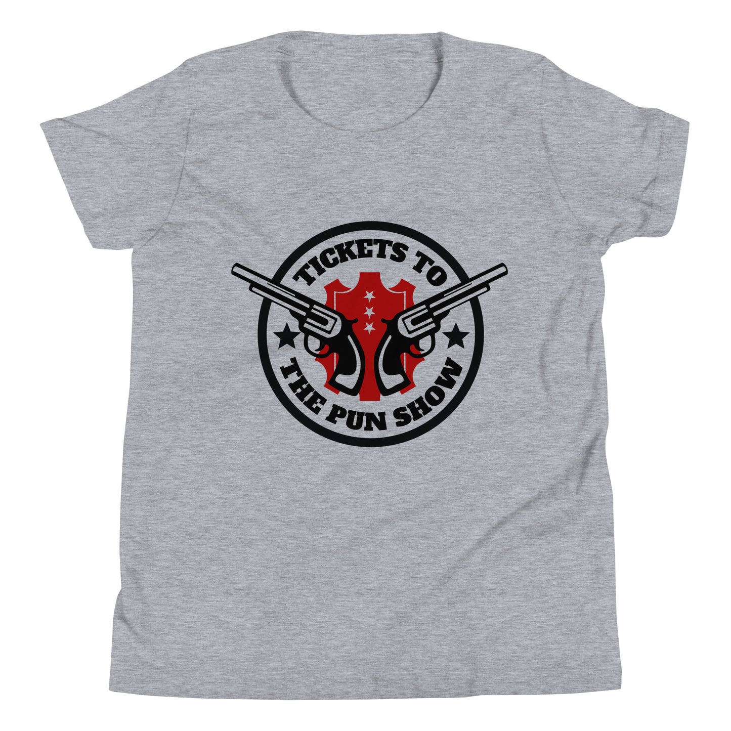 Tickets to the Pun Show Youth Tee