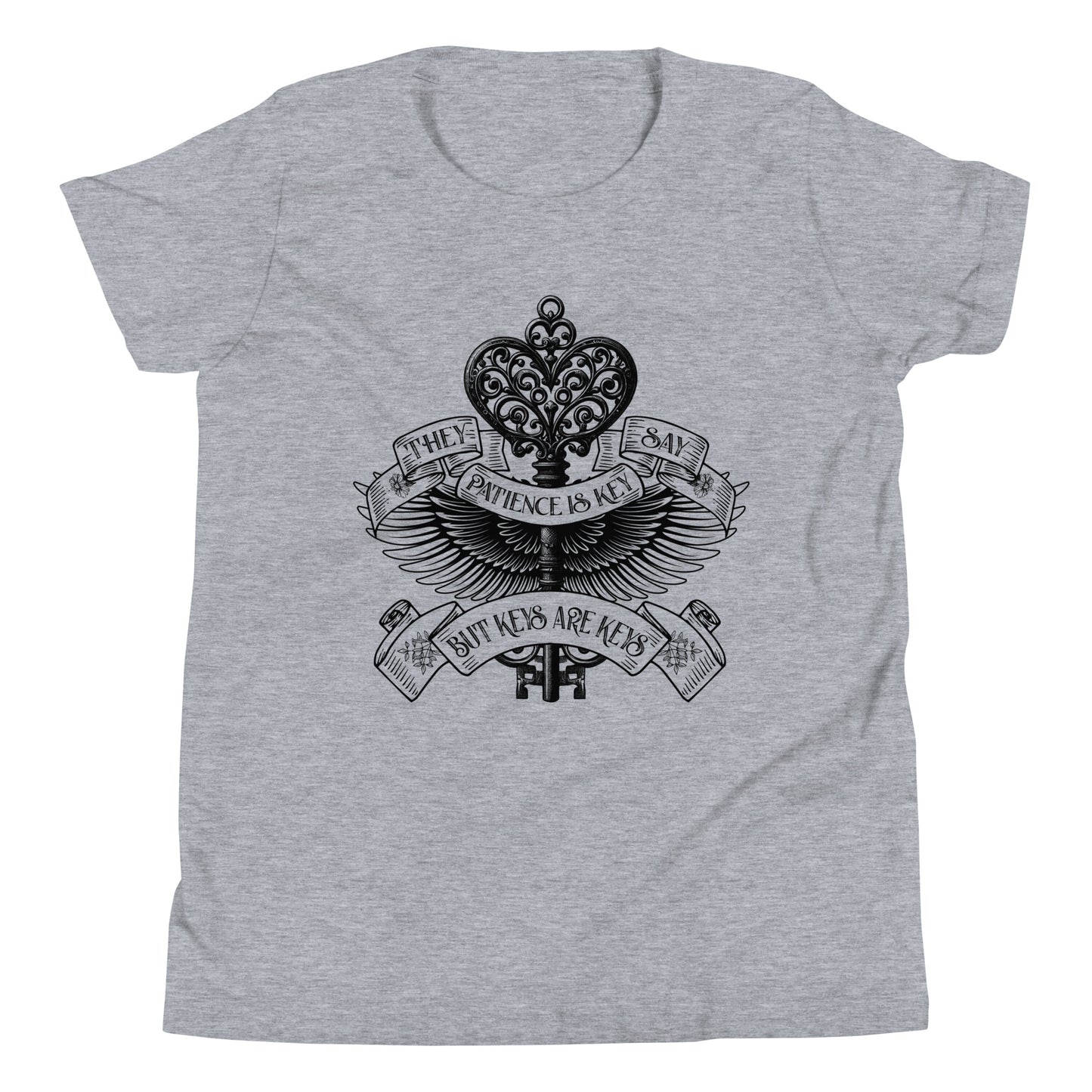Patience is Key Youth Tee