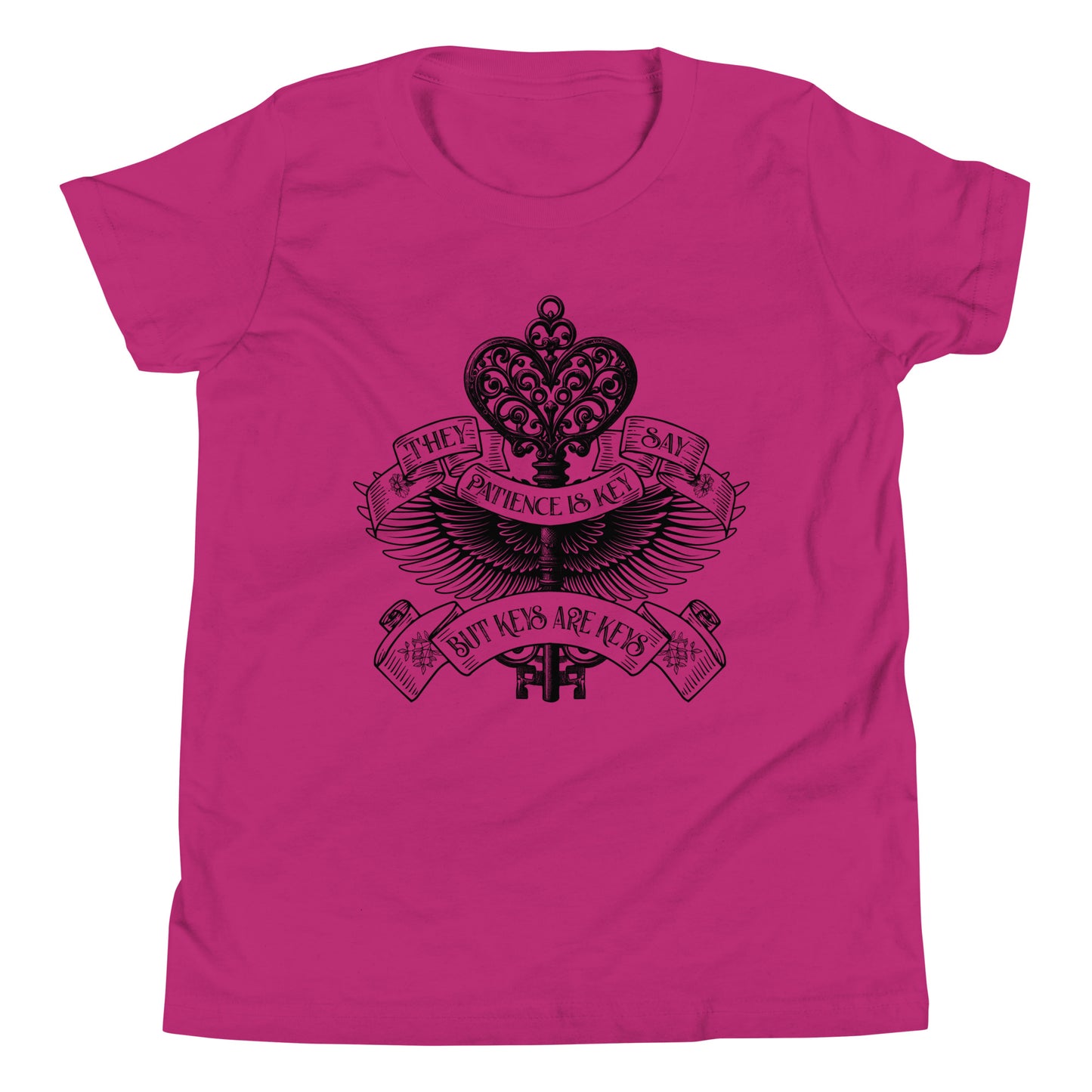 Patience is Key Youth Tee