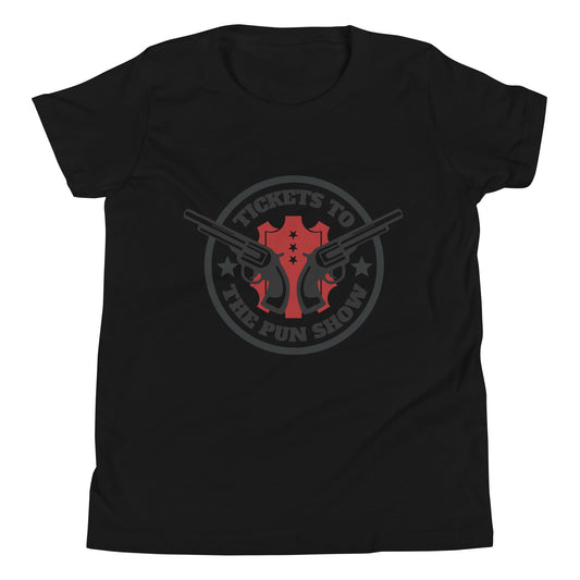 Tickets to the Pun Show Youth Tee