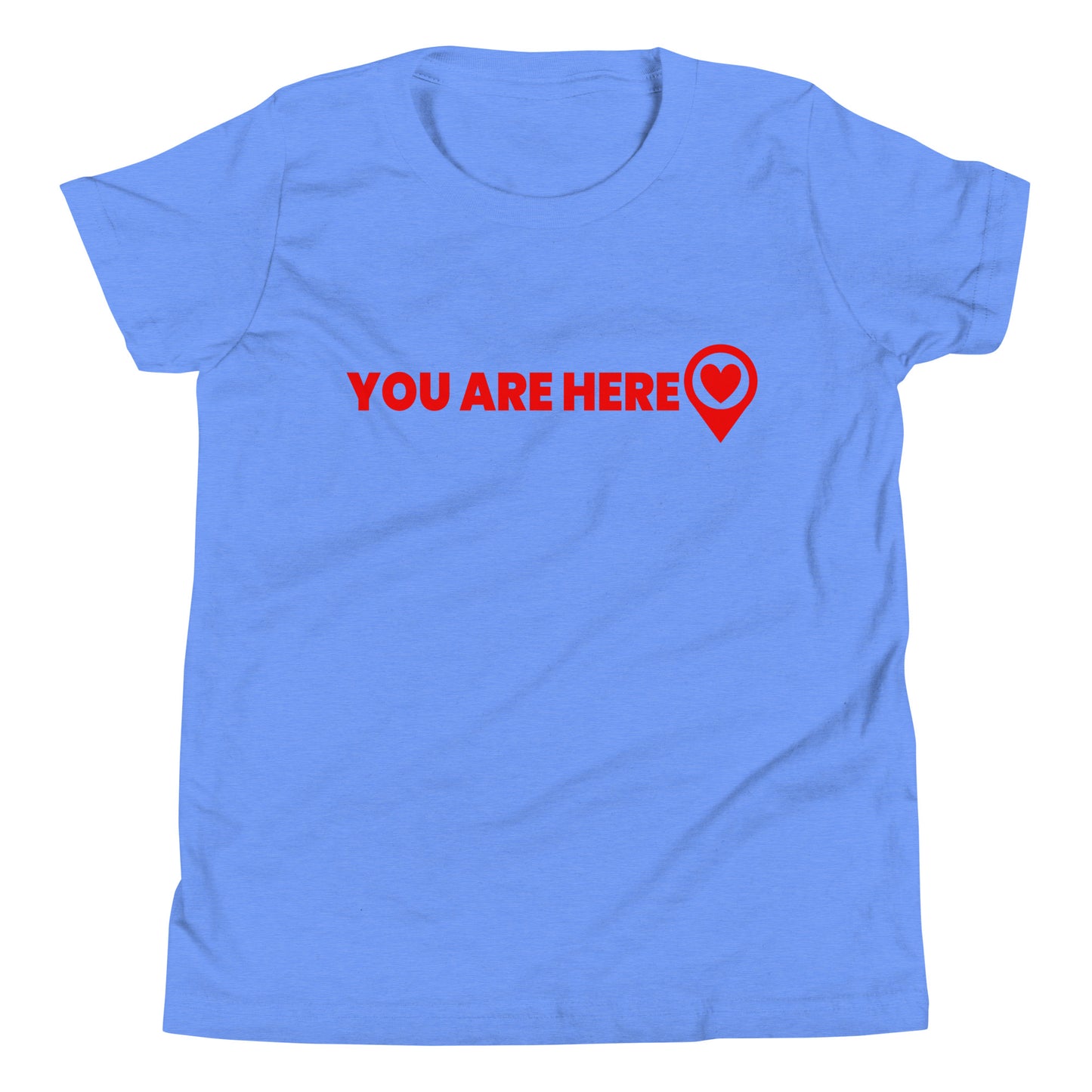 You Are Here Youth Shirt