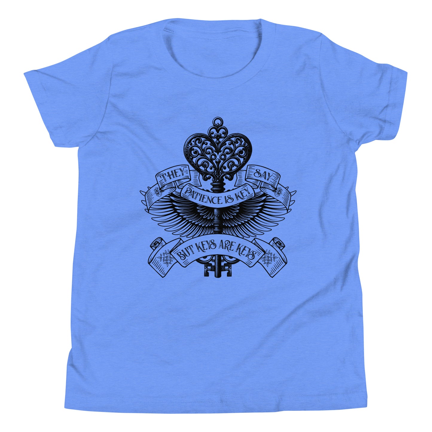 Patience is Key Youth Tee