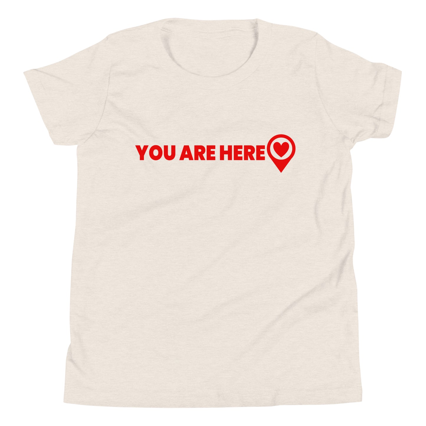 You Are Here Youth Shirt