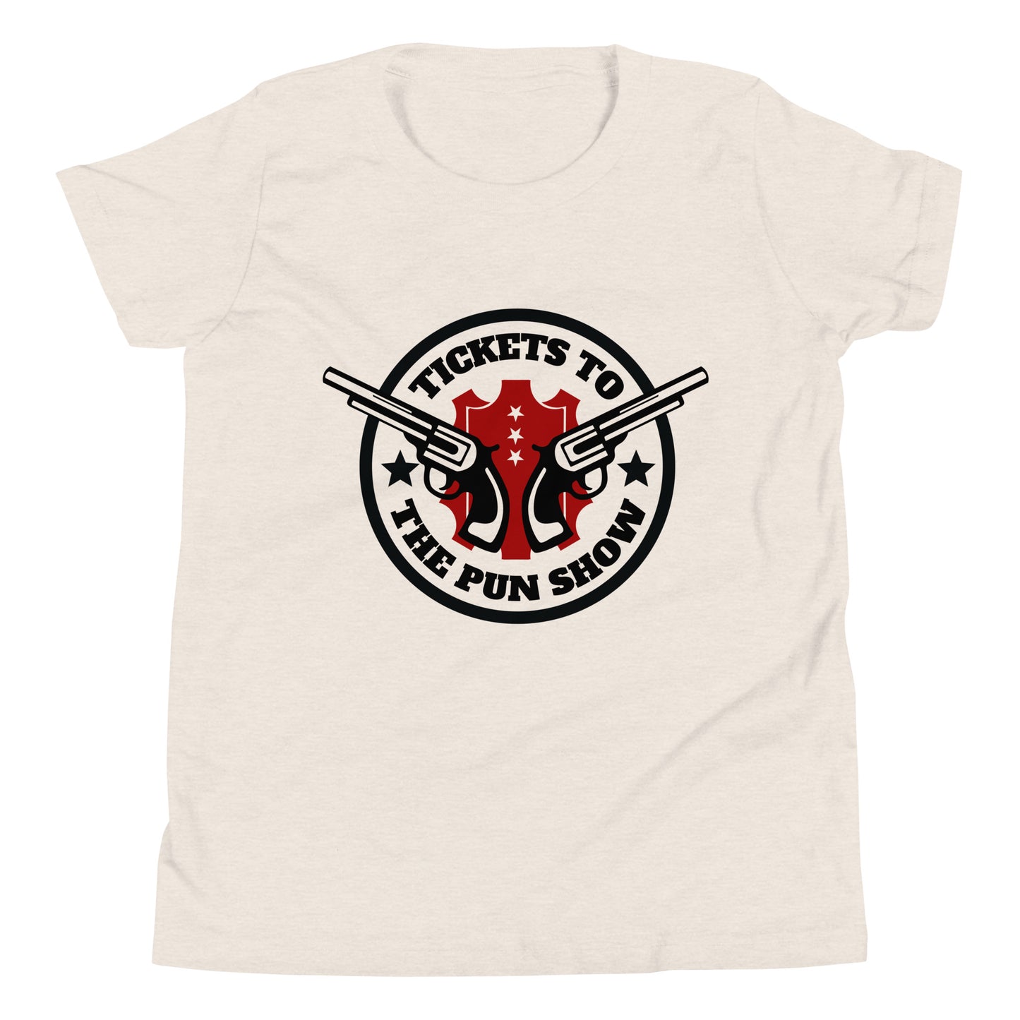 Tickets to the Pun Show Youth Tee