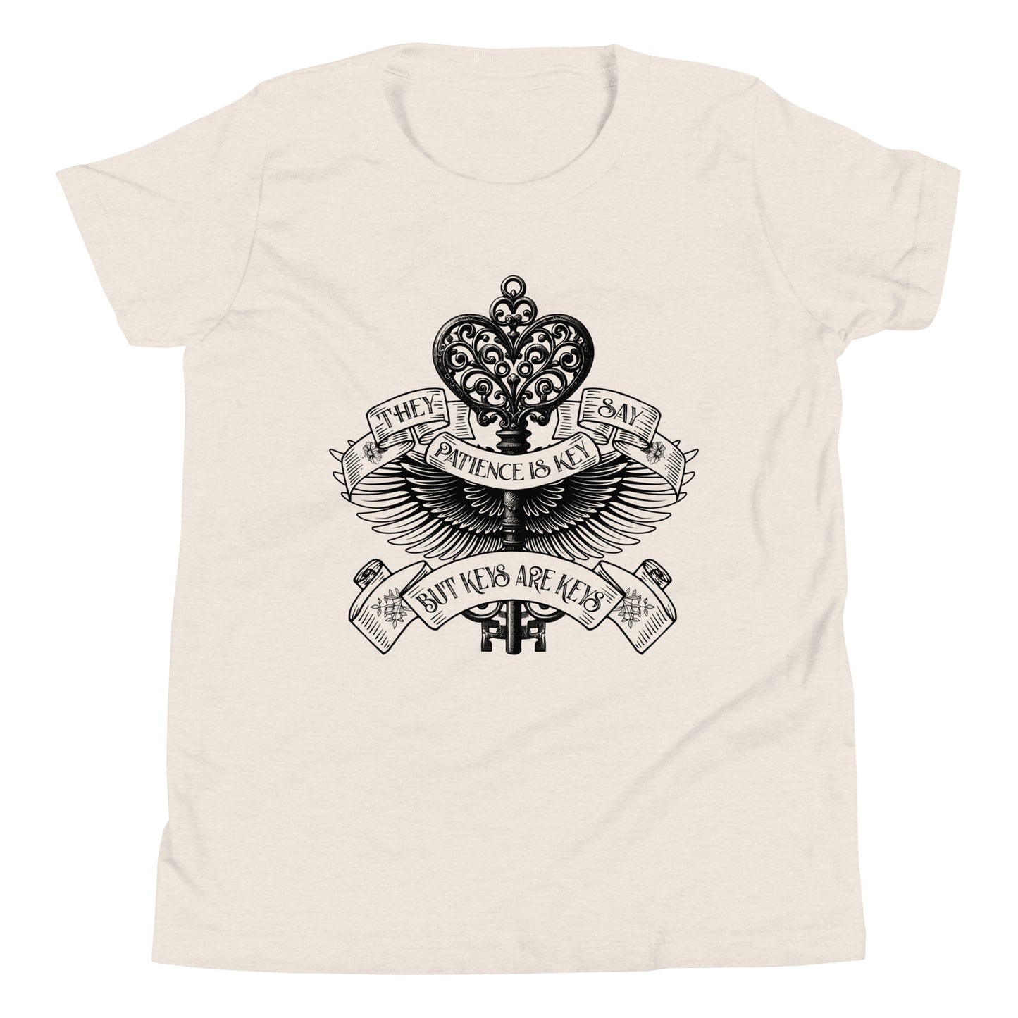 Patience is Key Youth Tee