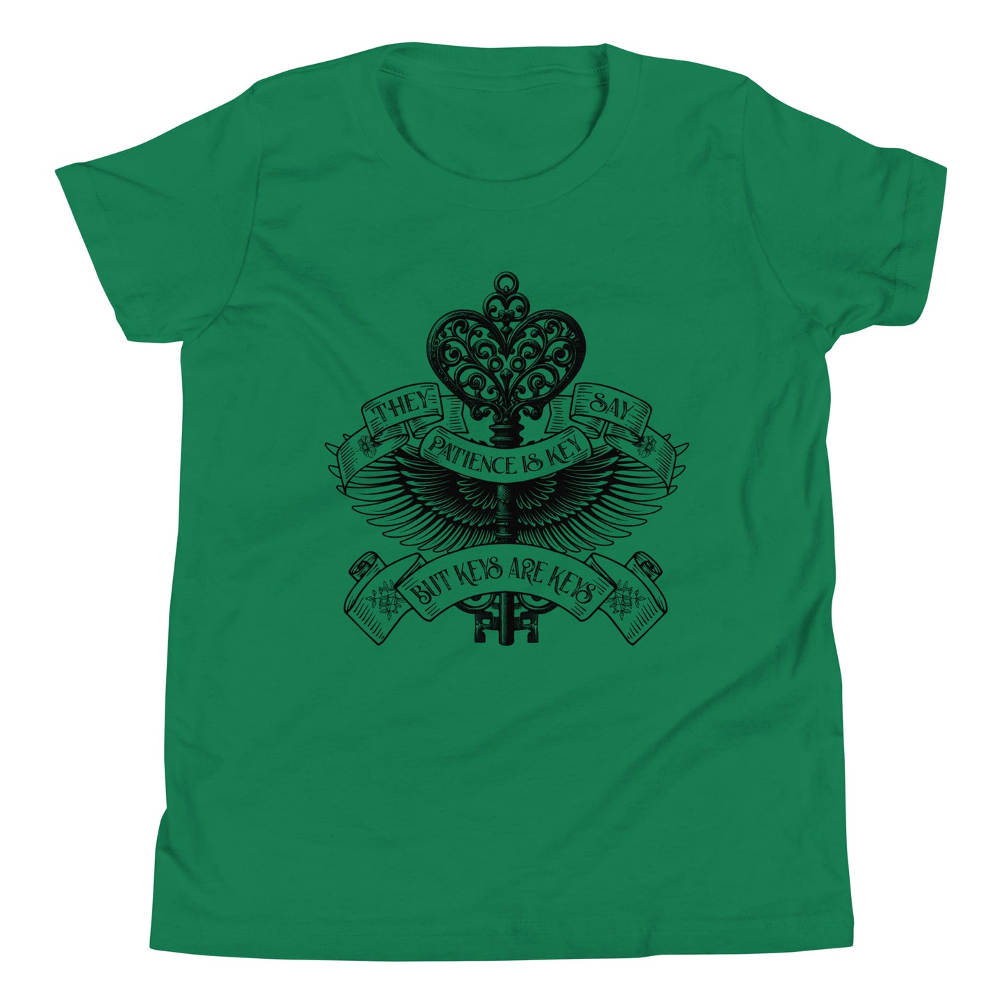 Patience is Key Youth Tee