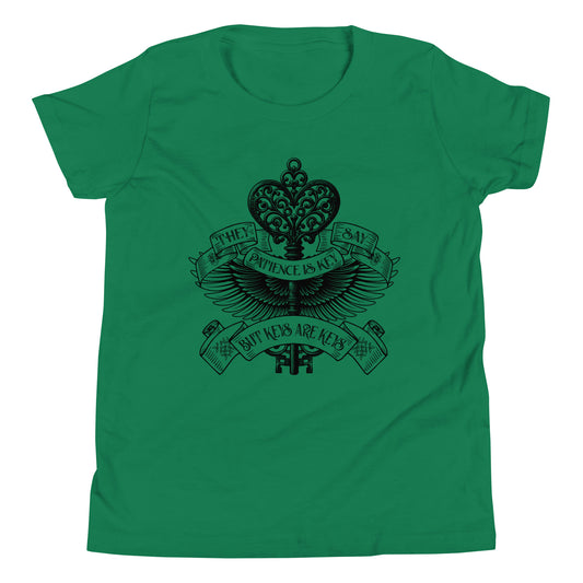 Patience is Key Youth Tee