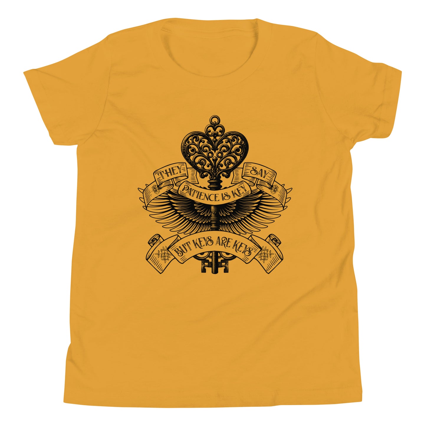 Patience is Key Youth Tee