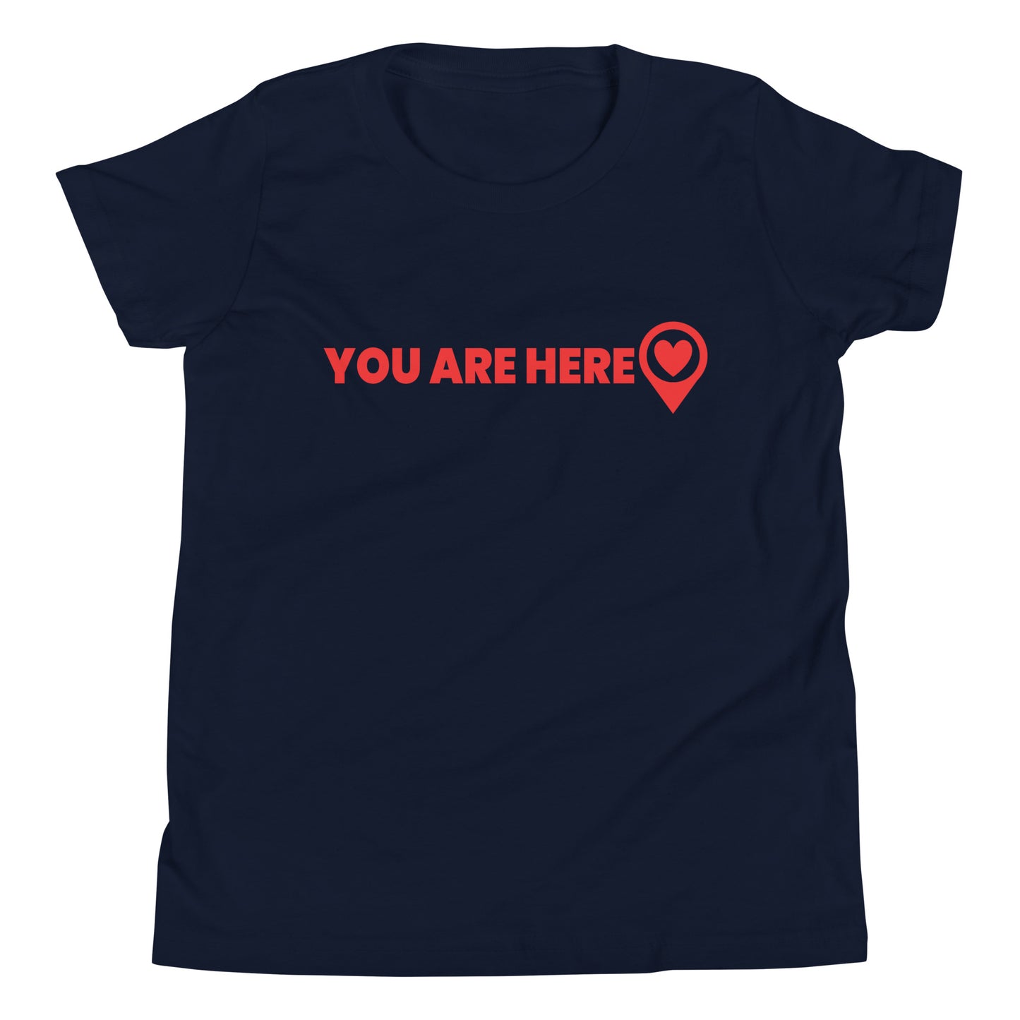 You Are Here Youth Shirt