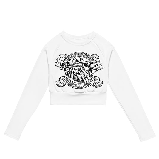 Cup of Sugar Long Sleeve Crop