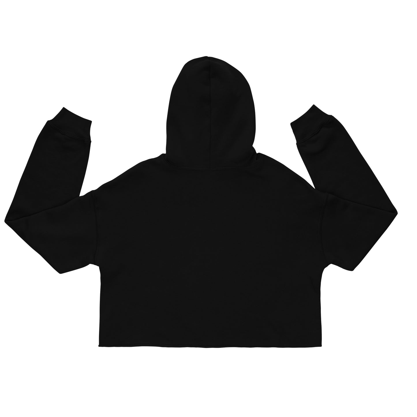 Hún Er Stormrinn Crop Hoodie