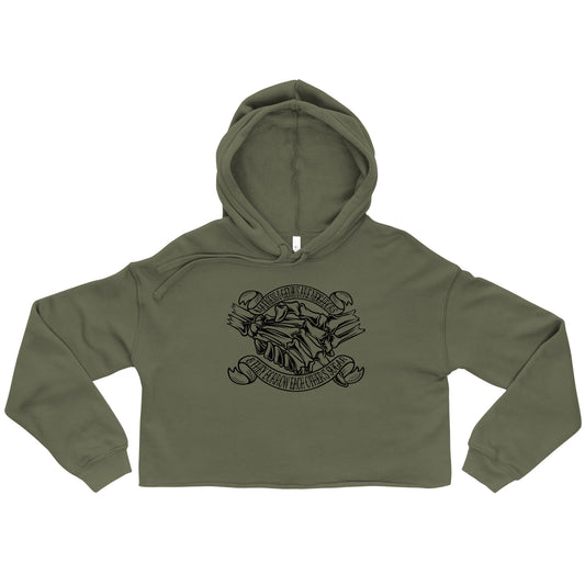 Cup of Sugar Crop Hoodie