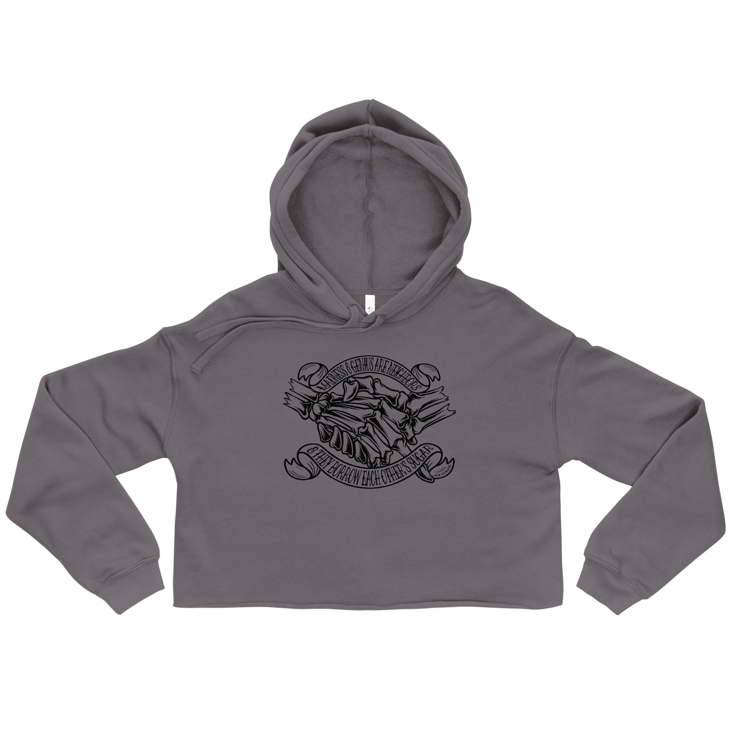 Cup of Sugar Crop Hoodie